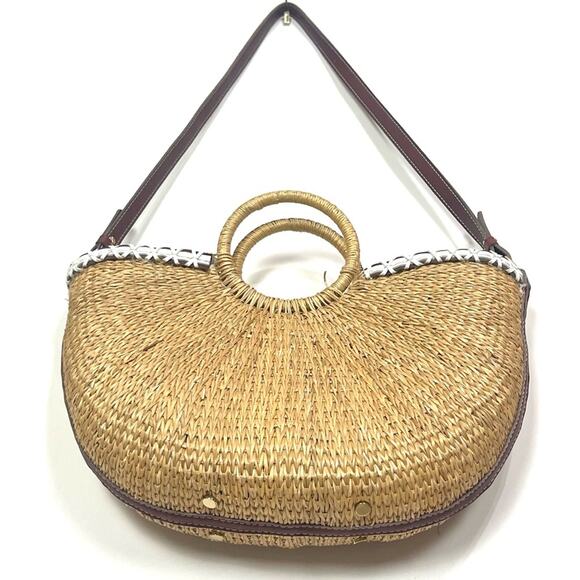 Sam Edelman Straw Bag - Picture 6 of 16